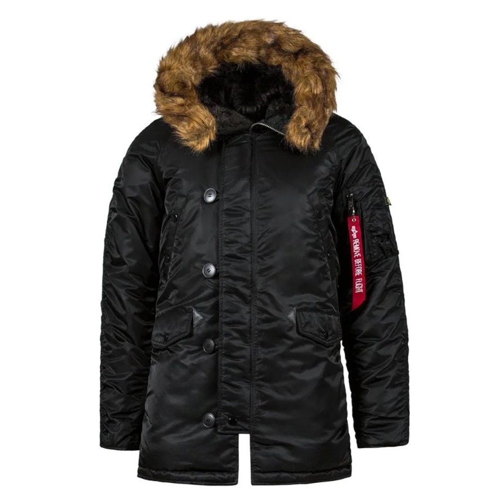 Alpha Industries Alpha N-3B Slim Fit Parka